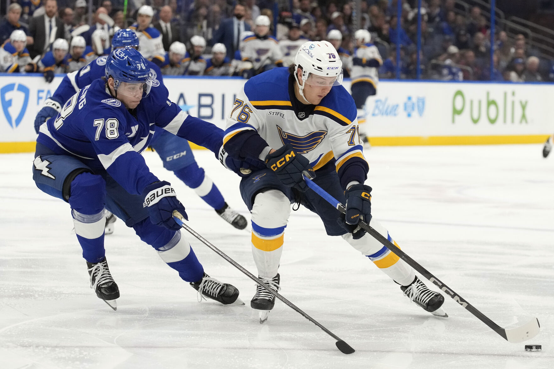 Blues Lightning Hockey